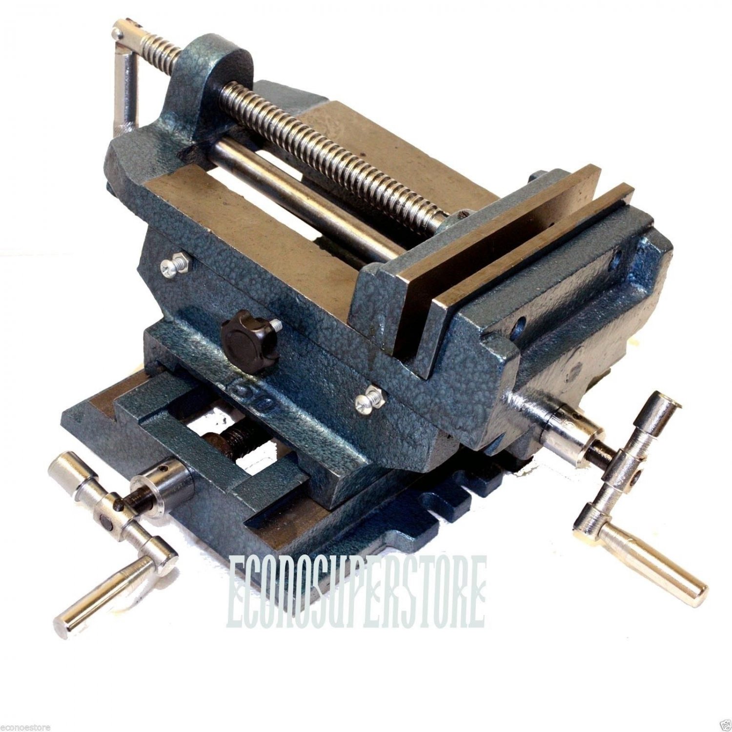6" Cross Drill Press Vise Slide Metal Milling 2 Way X-Y Clamp Machine