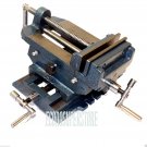 6" Cross Drill Press Vise Slide Metal Milling 2 Way X-Y Clamp Machine