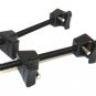 2pc Coil Spring Compressor For MacPherson Struts Shock Absorber Car Garage Tool