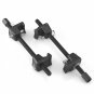2pc Coil Spring Compressor For MacPherson Struts Shock Absorber Car Garage Tool