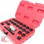 22PC LOCKING WHEEL BOLT NUT REMOVAL SET MASTER KEY KIT FOR BMW SERIES Wheel Lock