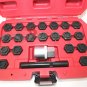 22PC LOCKING WHEEL BOLT NUT REMOVAL SET MASTER KEY KIT FOR BMW SERIES Wheel Lock