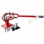 1" to 3" HAND MANUAL BENCH DIE BENDER PIPE SQUARE ROD BENDER w/7 DIES FAST SHIP