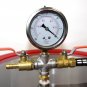 5 Gallon Stainless Steel Vacuum Degassing Chamber Silicone Kit w/5 CFM Pump Hose