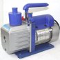5 Gallon Stainless Steel Vacuum Degassing Chamber Silicone Kit w/5 CFM Pump Hose