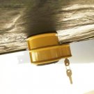 Anti theft KING PIN Lock 4 Container Trailer RV 5th Wheel Camper Trailer