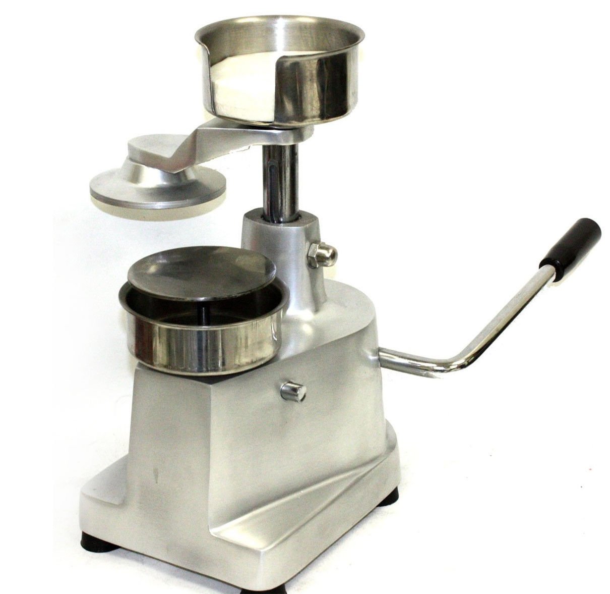 Stainless Manual Hamburger Press  Patty Molding Machine for Deli Home kitchen
