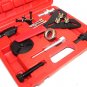 DELUXUE AIR CONDITIONING COMPRESSOR CLUTCH HUB AC SERVICE TOOL PLATE REMOVER KIT