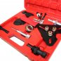 DELUXUE AIR CONDITIONING COMPRESSOR CLUTCH HUB AC SERVICE TOOL PLATE REMOVER KIT
