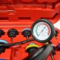 28PC MASTER RADIATOR PRESSURE TESTER KIT COOLANT VACUUM PURGE REFILL W/ADAPTERS