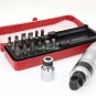 14pc 1/2" Impact Driver Set Screwdrivers SAE  Bits Set Reversible Hand Tools