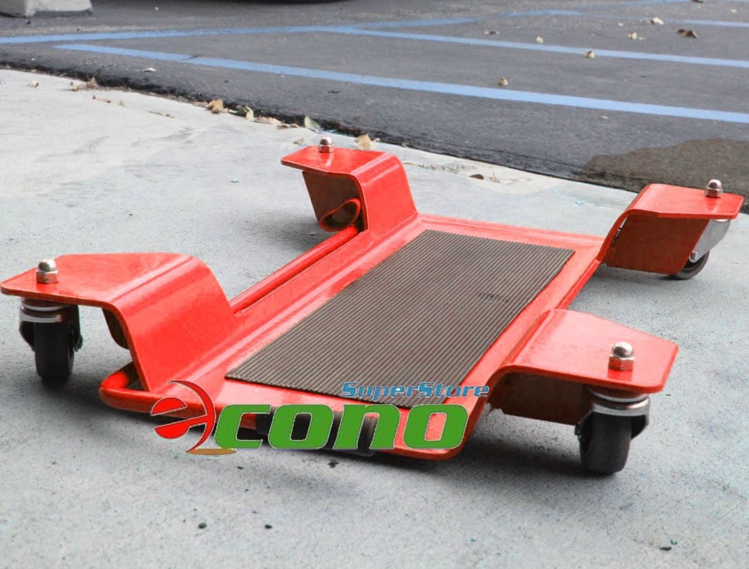 Motorcycle Dolly Park N Move Park-n-Move Center Stand With 360 Degree Casters