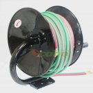 Manual 100ft Twin Oxy Acetylene Welding Hose Reel Mount 300psi 100' Weld Hoses
