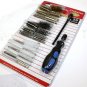 20PC ENGINE BLOCK CLEANING BRUSH KIT STAINLESS STEEL & NYLON, BRASS BRUSHES NEW