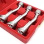 3pcs Injection Fuel Line Socket 14 17 19mm 1/2"Dr. Flare Nut Wrench Mercedes BMW