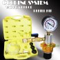 Auto Coolant Vacuum Kit Cooling System Vacuum Radiator Kit Refill & Purging Tool