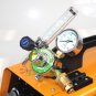 ARGON CO2 GAS MIG TIG FLOW METER WELDING WELD REGULATOR GAUGE WELDER FIT CGA580