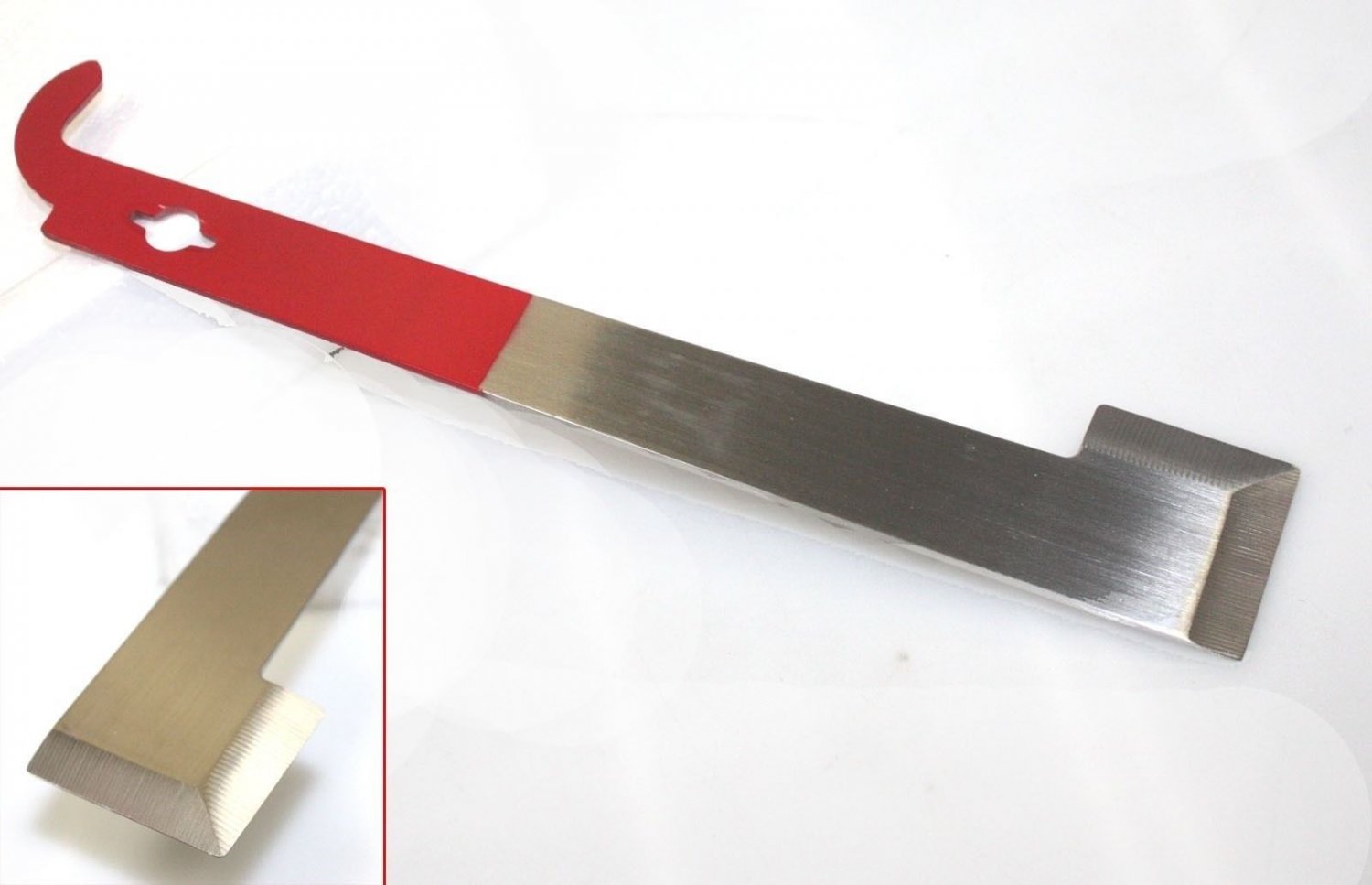 Beekeeper J Shape J-type Hive Tool Beekeeping Hook Equip Stainless Steel Scraper