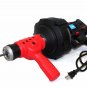 25ft Handheld Electric Drainer Plumbing Dredger Cleaner Drain Snake Auger Unclog