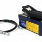 NEW 10000PSI Air Hydraulic Foot Operated Pump with 6FT Hose