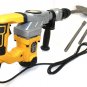 1300W SDS MAX ELECTRIC DEMOLITION HAMMER 4000 BPM 12A W/SDS-MAX SHOVEL & CHISELS