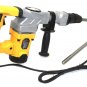1300W SDS MAX ELECTRIC DEMOLITION HAMMER 4000 BPM 12A W/SDS-MAX SHOVEL & CHISELS
