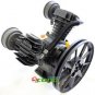 140PSI 2 Piston 3HP V Type Air Compressor Pump 1200RPM