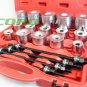 27pc Universal Press & Pull Sleeve Kit Bush Bearing Removal Insertion Tool Set