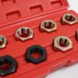 8pc Axle Spindle Fractional & Metric Rethreading Set Kit