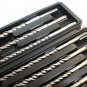 11 pcs 18" Long SDS PLUS CONCRETE DRILL BIT SET FITS HILTI BOSCH ELECTRIC DRILL