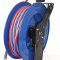 Retractable Auto Rewind Welding Hose Reel Wall Ceiling W/100ft Oxygen Acetylene
