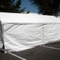 Add On Canopy Garage Side Wall Kit 4 10'x20' Tent Parking Carport Party Shelter