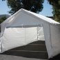 Add On Canopy Garage Side Wall Kit 4 10'x20' Tent Parking Carport Party Shelter
