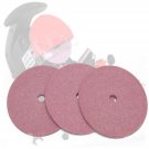 Lot of 3 Replacement Chainsaw 4" Grinding Wheel for Chain Saw Sharpener Wheels