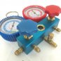 R134a R12 R22 R502 AC Air Conditioner Diagnostic Manifold Charge Gauge