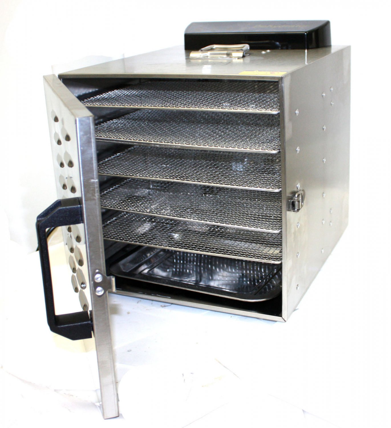 Food Dehydrator Fruit Vegetable Meat Drying Machine Snack Dryer 6 Trays Stainles