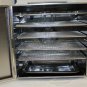 Food Dehydrator Fruit Vegetable Meat Drying Machine Snack Dryer 6 Trays Stainles