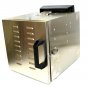 Food Dehydrator Fruit Vegetable Meat Drying Machine Snack Dryer 6 Trays Stainles
