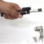 Refillable Butane PENCIL TORCH Soldering Iron Torch Jewelry Repair Kit w/ 4 Tips