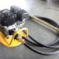 6.5HP 196cc Gas Power Concrete Vibrator w/Dia 38mm x 6M Flexible Vibrate Poker
