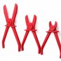 3Pcs Hose Clamp Plier Line Pipe Clamp Kit Set 4 Brake Radiators A/C Fuel Lines