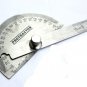 Rotary Protractor Measuring Angle Square Drawing Line Rule Gauge Machinist Tool