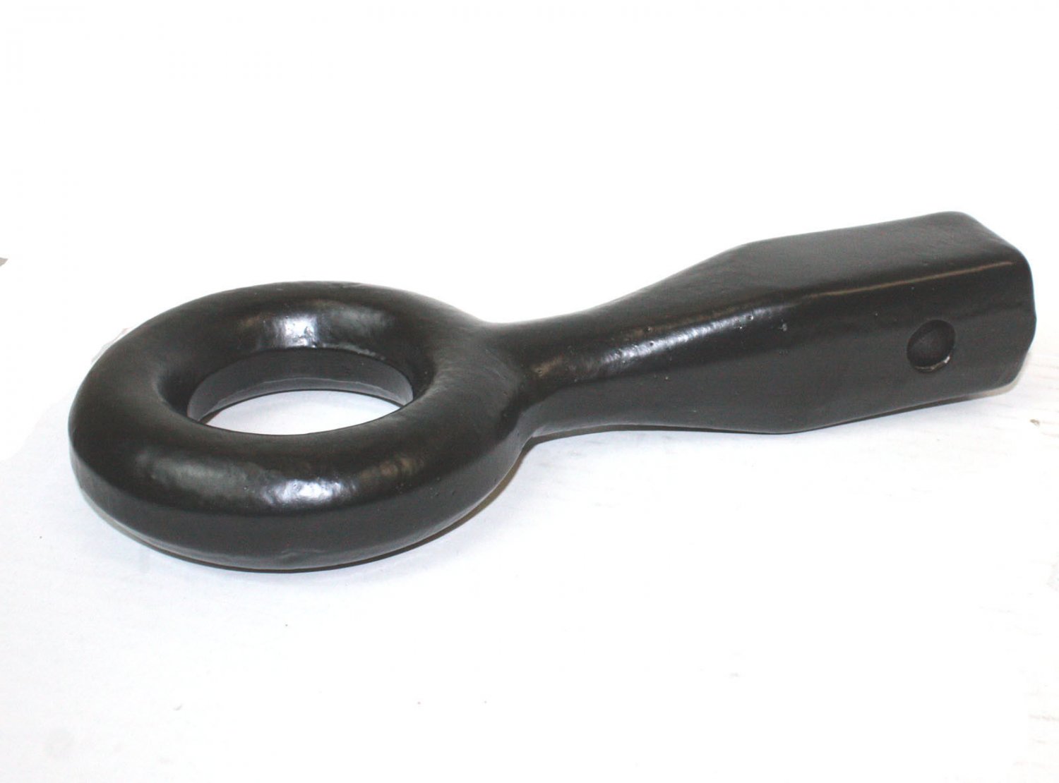 Forged Tow Eyelet Hitch Receiver Mount 10,000 Ibs Tow eye for 2" Receivers