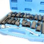 21pc Automotive Master Oxygen O2 Sensor & Special Sending Unit Socket Set