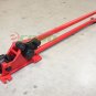 Hand Manual 5/8" Rebar Cutter Bender Construction Concrete Cutting & Bending Rod