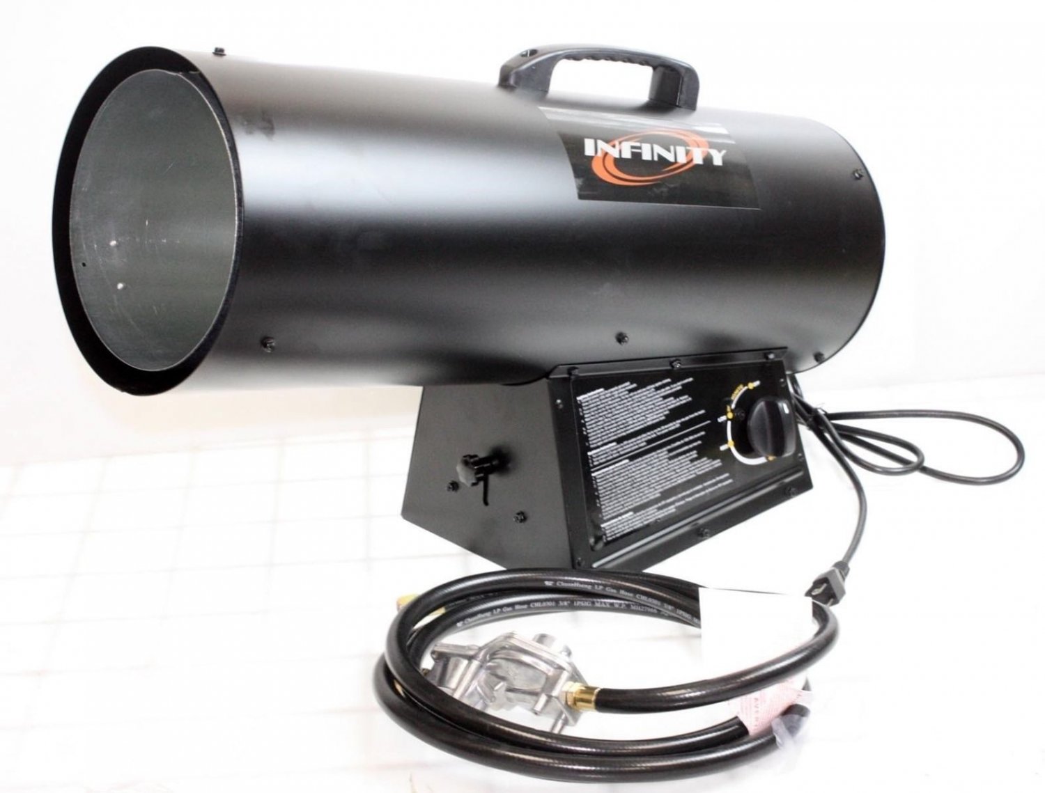 60000 BTU Forced Air Heater Portable  Work Shop Garage Space Liquid Propane Heat