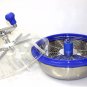 Hydroponic 16" Spin Pro & Bowl Leaf Trimmer Cutter Trimming Cutting Trim Machine