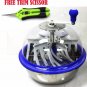 Hydroponic 16" Spin Pro & Bowl Leaf Trimmer Cutter Trimming Cutting Trim Machine