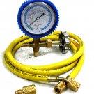 A/C R134a R12 R22 Single Manifold Gauge Kit 4 Testing Charging Air Conditioner