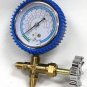 A/C R134a R12 R22 Single Manifold Gauge Kit 4 Testing Charging Air Conditioner